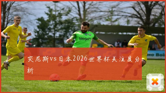 突尼斯vs日本2026世界杯关注度分析