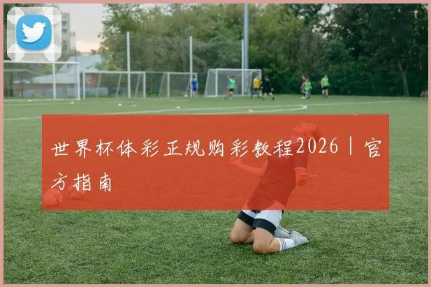 世界杯体彩正规购彩教程2026｜官方指南