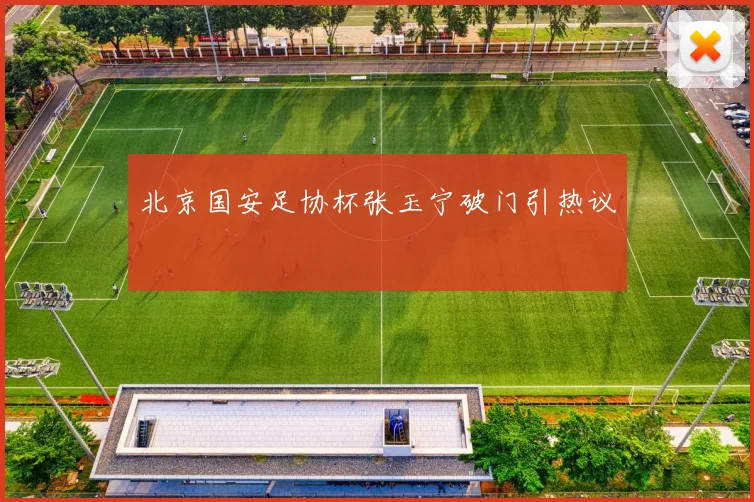 北京国安足协杯张玉宁破门引热议