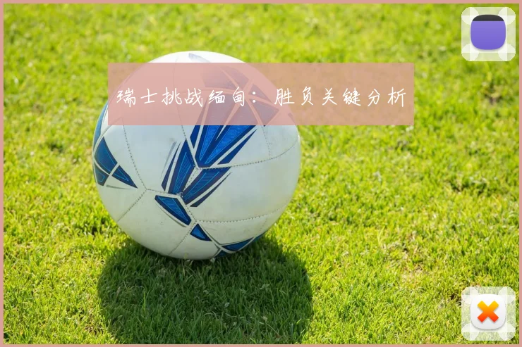 瑞士挑战缅甸：胜负关键分析