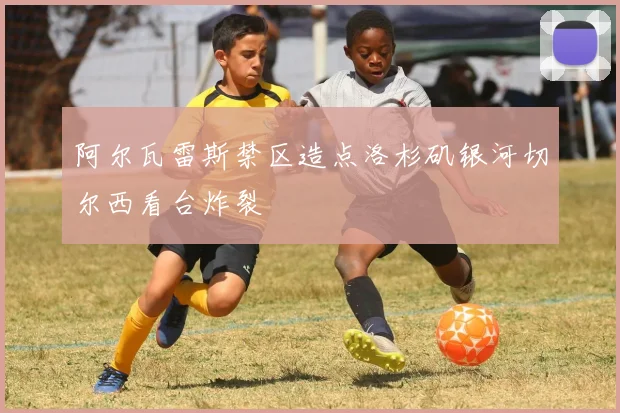 阿尔瓦雷斯禁区造点洛杉矶银河切尔西看台炸裂