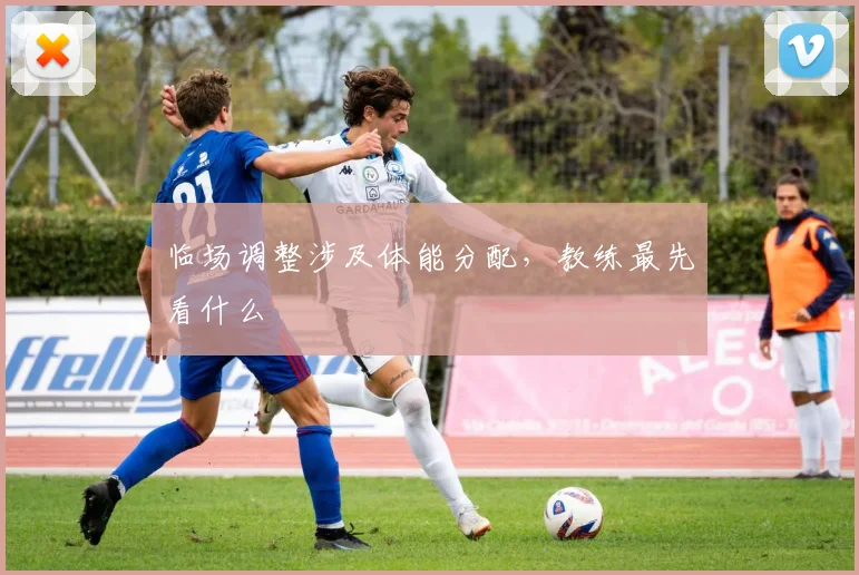 临场调整涉及体能分配,教练最先看什么