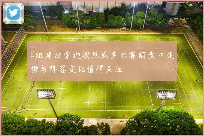 E组库拉索迎战厄瓜多尔赛前盘口走势与阵容变化值得关注