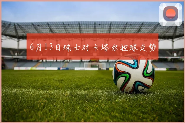 6月13日瑞士对卡塔尔控球走势